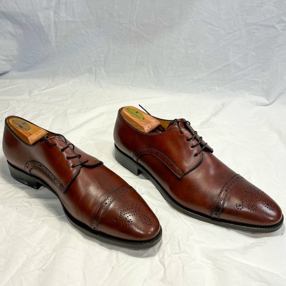 Santoni Men\'s Leather Lace Ups main image 2